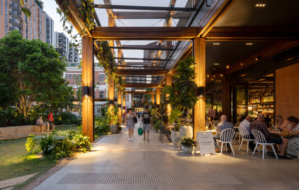 West Village, West End