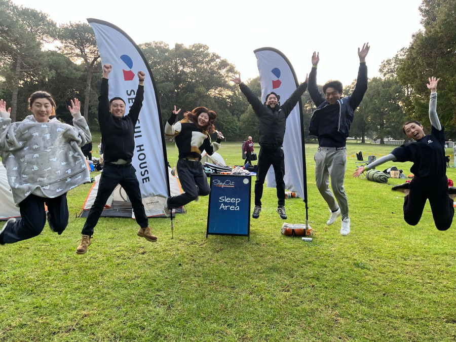 Sekisui House SleepOut 2025