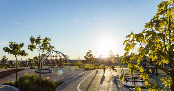 The Hermitage Masterplanned Communities Gledswood Hills Reserve Playground