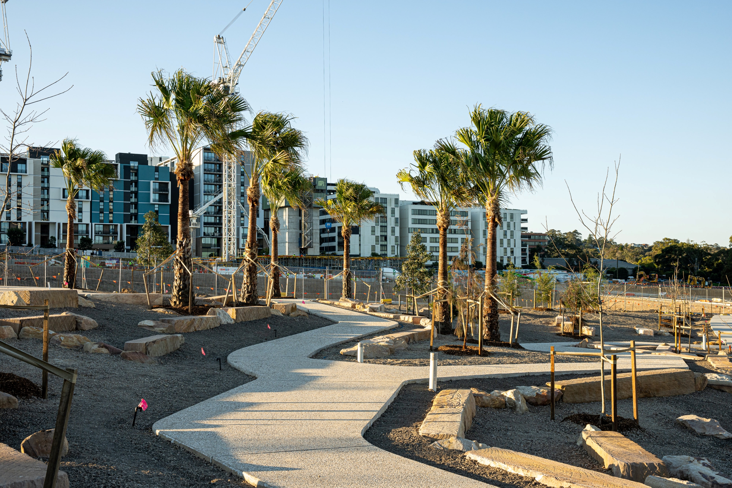 Melrose Central Park takes shape as landmark playground