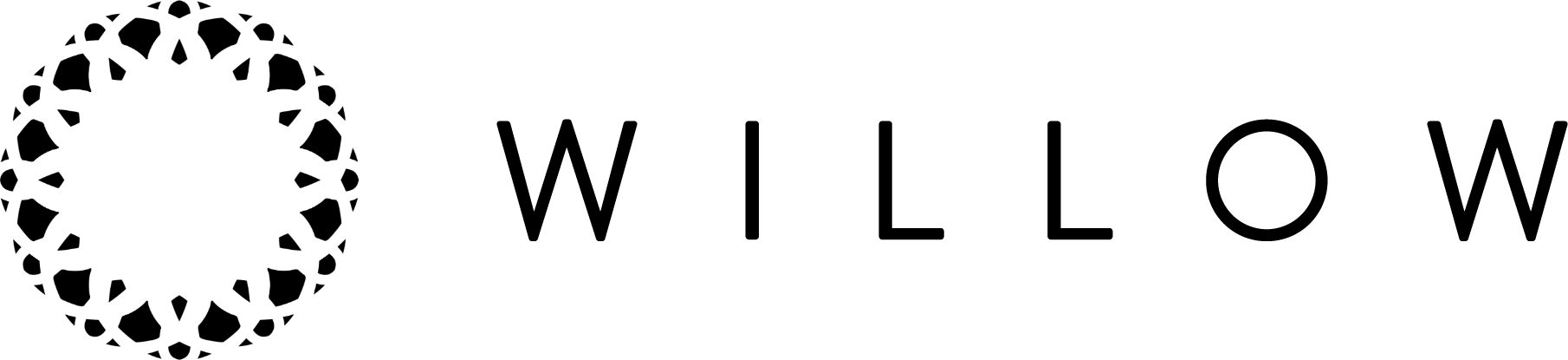 Willow Logo Black