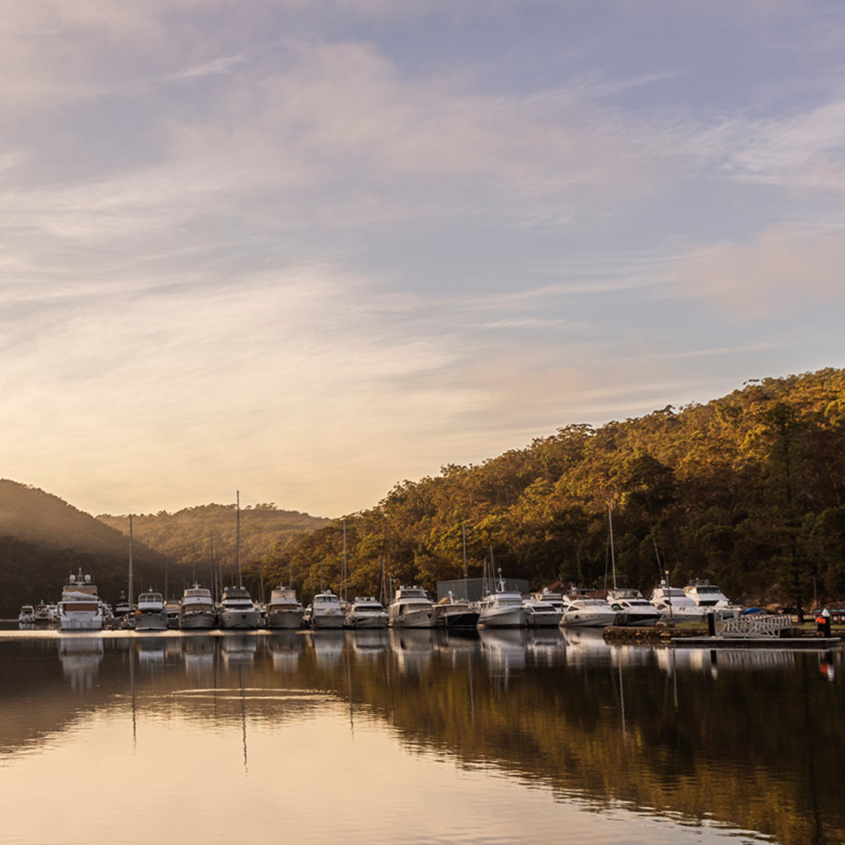 Bobbin Head marina