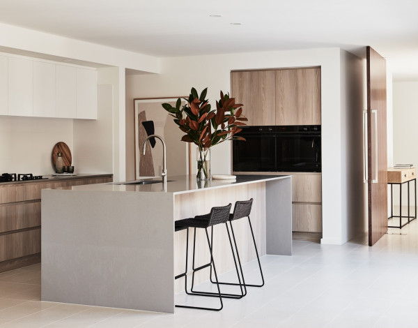 Kitchen area of a SHAWOOD home at Norman Estates