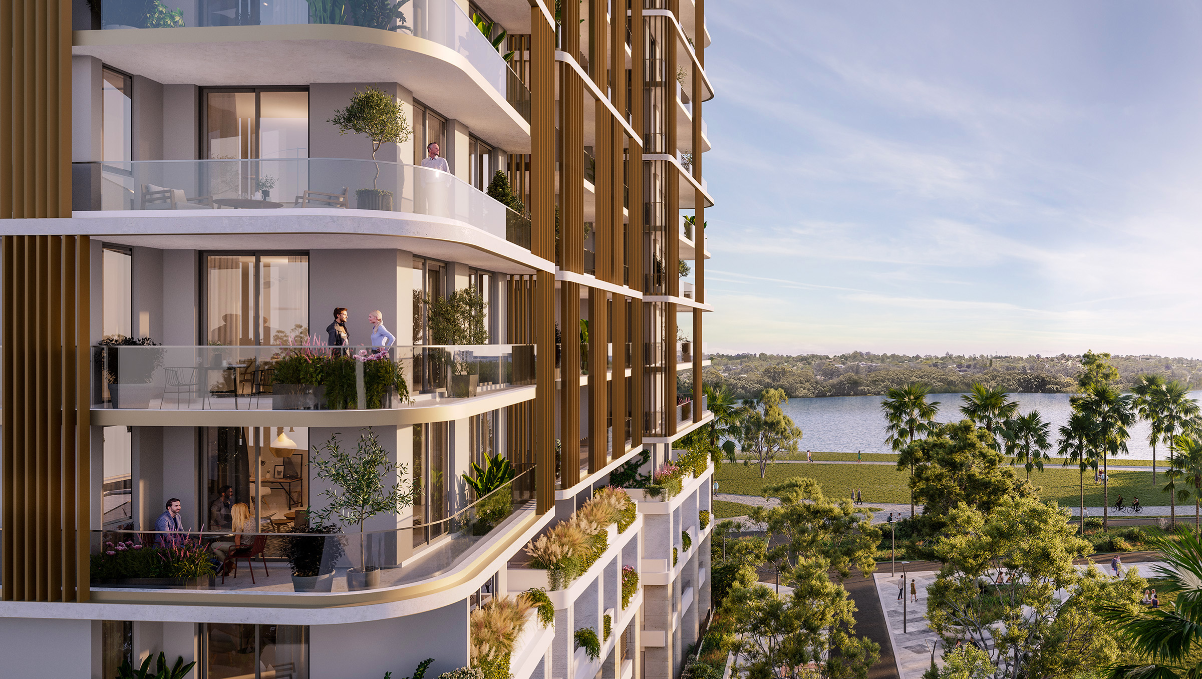 Apartments Now Selling Sanctuary Wentworth Point Sekisui House Australia