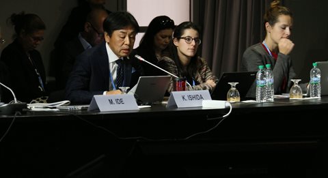 Kenichi Ishida COP22