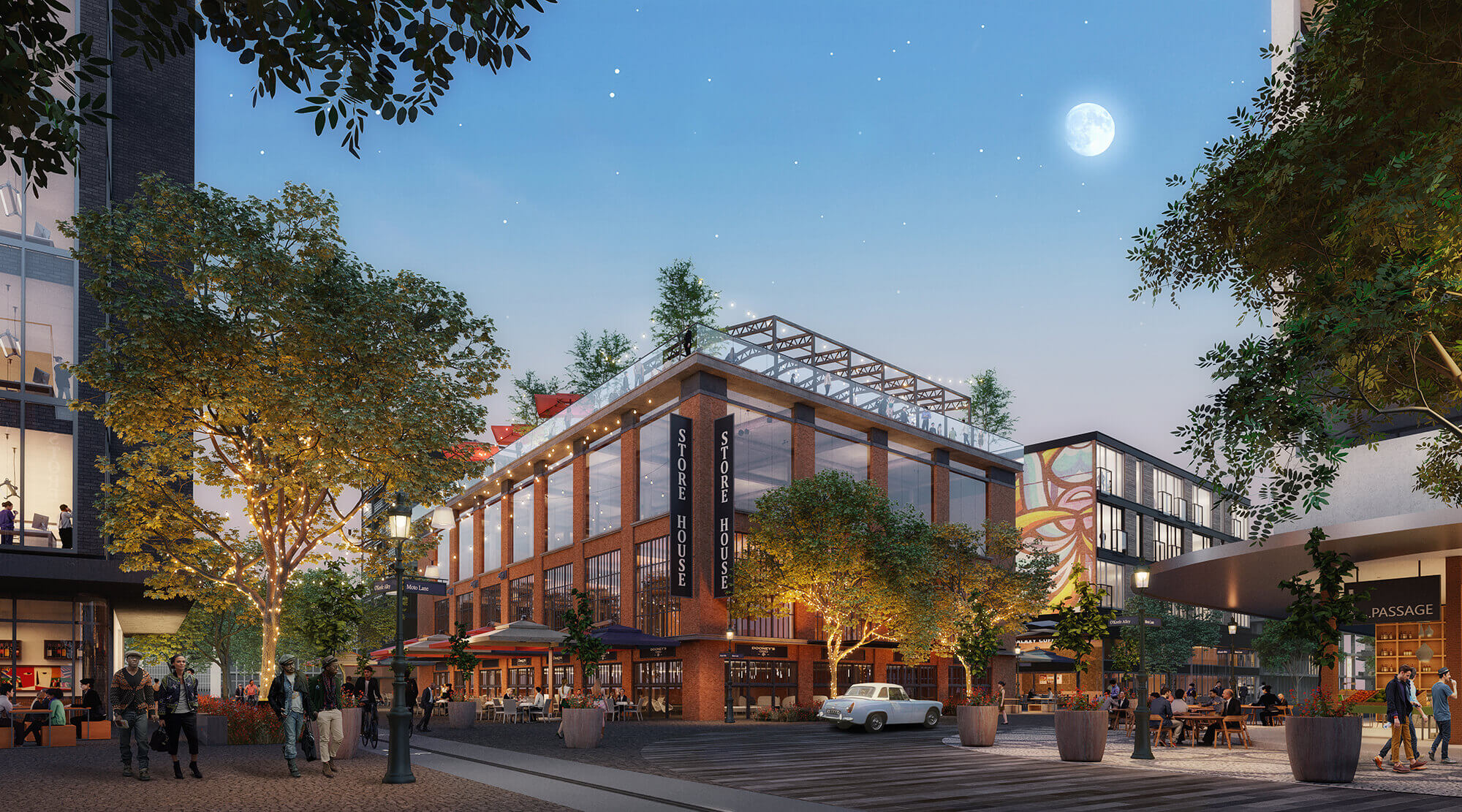 North Village Ripley Town Centre Artist Impression LR