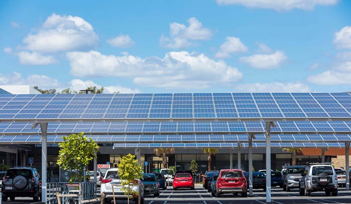 town centre carpark solar panels LR v2