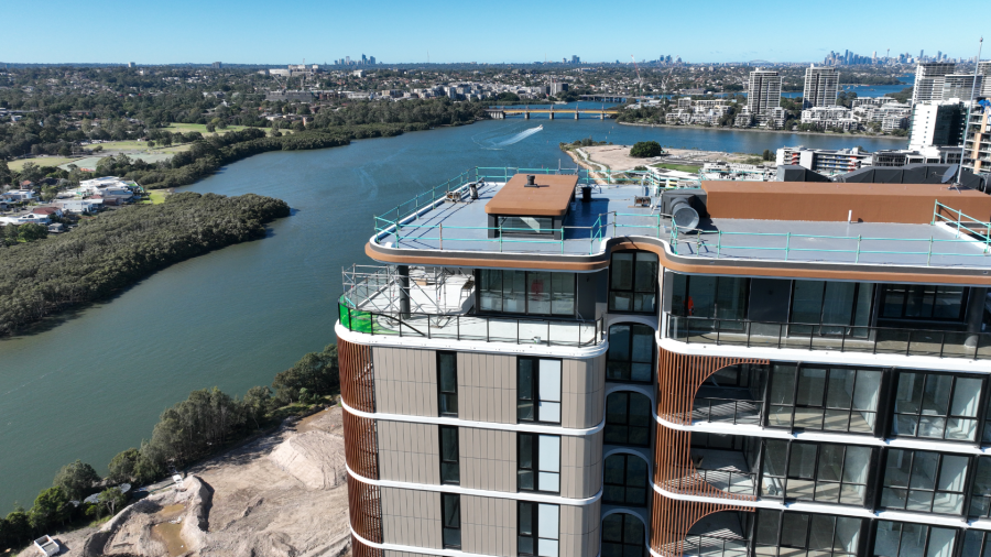 Willow at Sanctuary Wentworth Point construction update